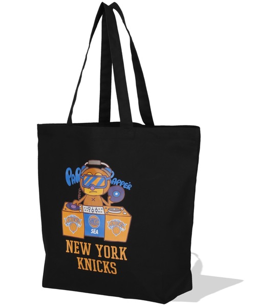 PARAPPA x DE LA SOUL x WDS トートバッグ PARAPPA x NBA TOTE BAG（トートバッグ）｜WIND AND SEA（ウィン