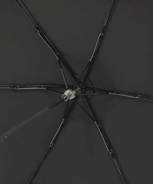 POLO RALPH LAUREN（ポロ ラルフ ローレン）の「【WEB限定】遮光100% 晴雨兼用 折りたたみ日傘 ”POLO FLAG BEAR” ポーチ付（折りたたみ傘・レディース・ベージュ/ダークブルー/ホワイト×ブルー/オフホワイト・FREE）」の5枚目の写真