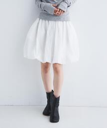 CODE A（コードエー）の「balloon easy skirt（スカート）」