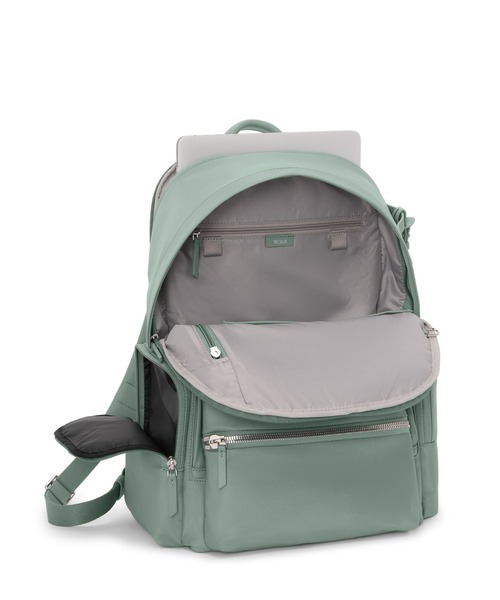 TUMI(トゥミ)の「VOYAGEUR 「セリーナ」バックパック(A4/PC15インチまで対応)(バックパック/リュック・レディース・グリーン系その他・FREE)」の4枚目の写真