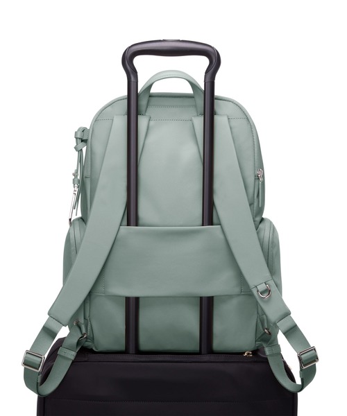 TUMI(トゥミ)の「VOYAGEUR 「セリーナ」バックパック(A4/PC15インチまで対応)(バックパック/リュック・レディース・グリーン系その他・FREE)」の5枚目の写真