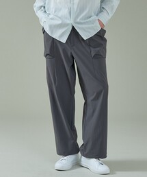 ABAHOUSE（アバハウス）の「【CORDURA】TUCK＆DARTS コーデュラナイロン パラシュートパンツ / セットアップ対応（その他パンツ・メンズ）」