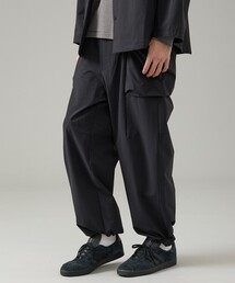 【CORDURA】TUCK&DARTS コーデュラナイロン パラシュートパンツ / セットアップ対応