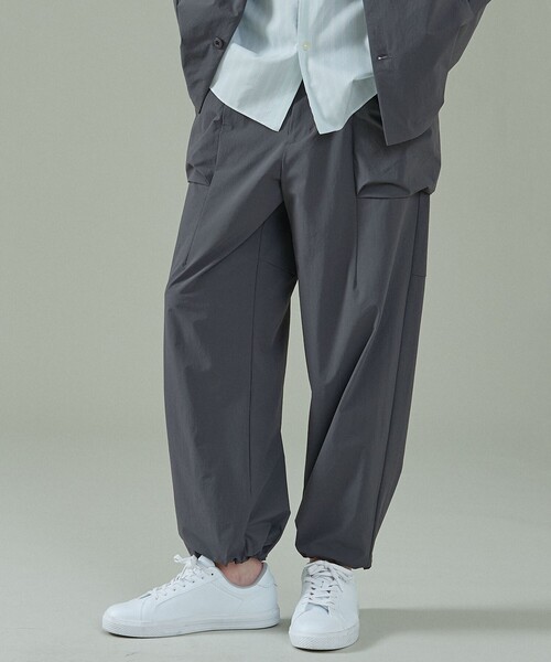 CORDURA】TUCK＆DARTS コーデュラナイロン パラシュートパンツ