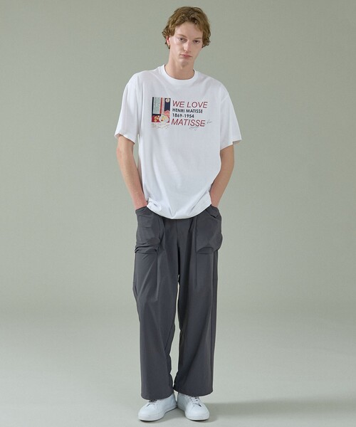 ABAHOUSE（アバハウス）の「【CORDURA】TUCK＆DARTS コーデュラナイロン パラシュートパンツ / セットアップ対応（その他パンツ・メンズ・ブラック/チャコールグレー・46/48）」の6枚目の写真