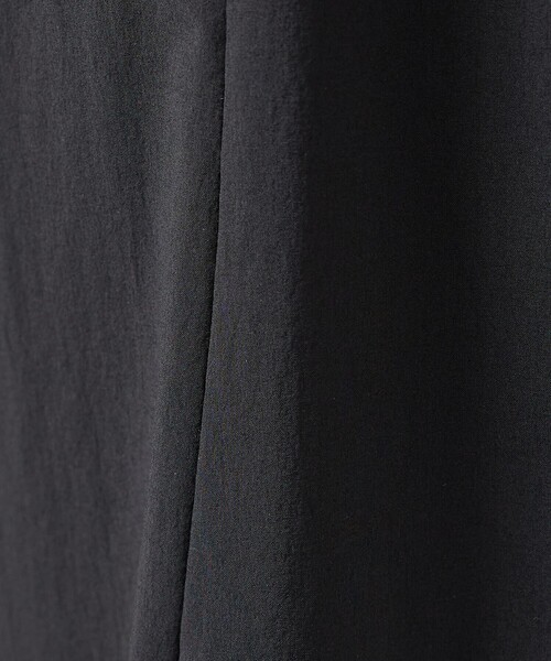 ABAHOUSE（アバハウス）の「【CORDURA】TUCK＆DARTS コーデュラナイロン パラシュートパンツ / セットアップ対応（その他パンツ・メンズ・ブラック/チャコールグレー・46/48）」の7枚目の写真