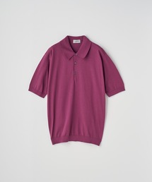 JOHN SMEDLEY｜ジョン スメドレー（メンズ）のポロシャツ（レッド/赤色