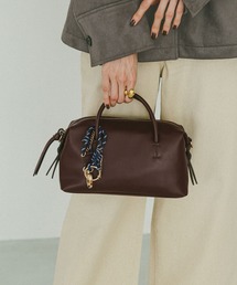 GLOBAL WORK | 500mペットボトル収納可能/スペ軽チャーム付き2WAYボストン/646553(ボストンバッグ)