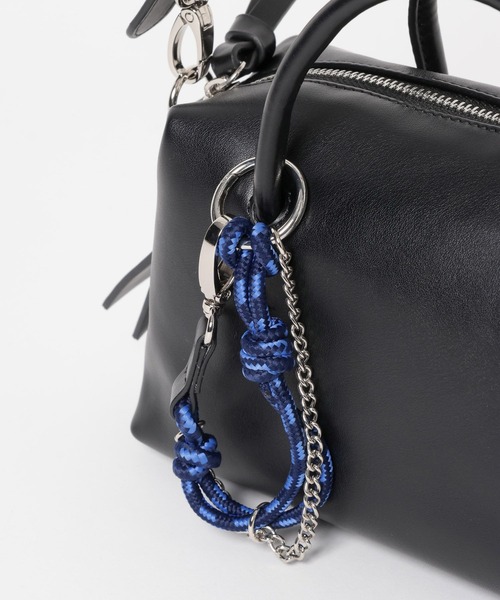 GLOBAL WORK（グローバルワーク）の「500mペットボトル収納可能/スペ軽チャーム付き2WAYボストン/646553（ボストンバッグ・レディース・ダークブラウン/ブラウン系6/ブラック・ONE SIZE）」の12枚目の写真