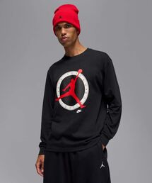 ジョーダン フライト クラブ メンズ ロングスリーブ Tシャツ / Jordan Flight Club Men's Long-Sleeve T-Shirt IF3010-010 Black