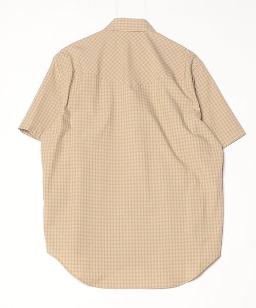 YUKI HASHIMOTO(ユウキハシモト)の「YUKI HASHIMOTO WESTERN SHIRTS (261-01-0102)(シャツ/ブラウス・メンズ・ブラウン/ピンク・46/48)」の3枚目の写真