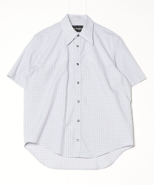 YUKI HASHIMOTO(ユウキハシモト)の「YUKI HASHIMOTO WESTERN SHIRTS (261-01-0102)(シャツ/ブラウス・メンズ・ブラウン/ピンク・46/48)」の13枚目の写真