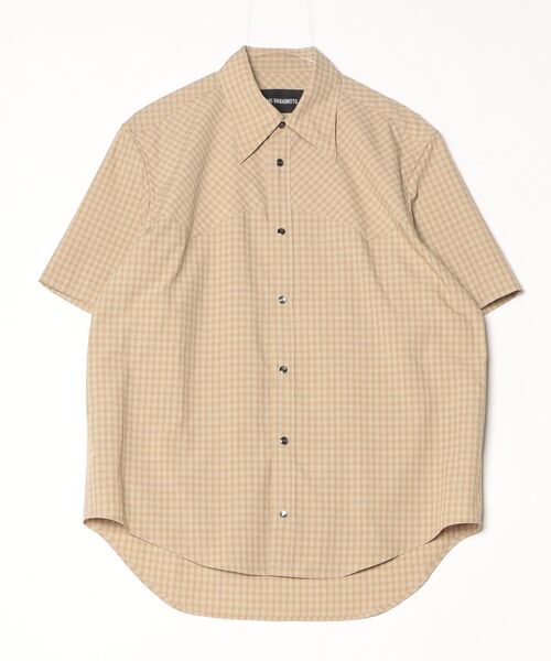 YUKI HASHIMOTO(ユウキハシモト)の「YUKI HASHIMOTO WESTERN SHIRTS (261-01-0102)(シャツ/ブラウス・メンズ・ブラウン/ピンク・46/48)」の14枚目の写真