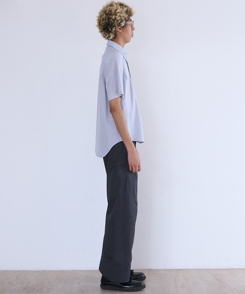 YUKI HASHIMOTO(ユウキハシモト)の「YUKI HASHIMOTO WESTERN SHIRTS (261-01-0102)(シャツ/ブラウス・メンズ・ブラウン/ピンク・46/48)」の5枚目の写真