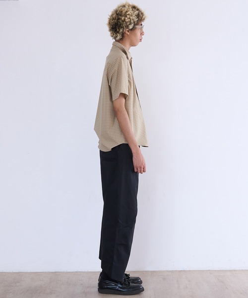 YUKI HASHIMOTO(ユウキハシモト)の「YUKI HASHIMOTO WESTERN SHIRTS (261-01-0102)(シャツ/ブラウス・メンズ・ブラウン/ピンク・46/48)」の10枚目の写真