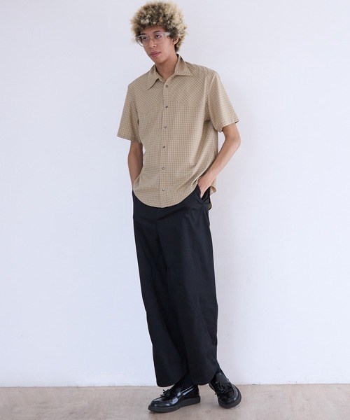 YUKI HASHIMOTO(ユウキハシモト)の「YUKI HASHIMOTO WESTERN SHIRTS (261-01-0102)(シャツ/ブラウス・メンズ・ブラウン/ピンク・46/48)」の11枚目の写真