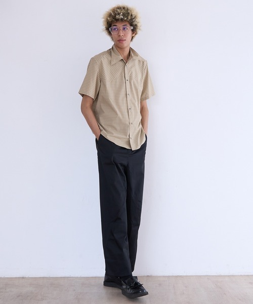 YUKI HASHIMOTO(ユウキハシモト)の「YUKI HASHIMOTO WESTERN SHIRTS (261-01-0102)(シャツ/ブラウス・メンズ・ブラウン/ピンク・46/48)」の12枚目の写真