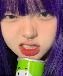 MASHIRO（マシロ）の「【MASHIRO】セプタムフェイクシングルピアス ノーズカフ ユニセックス(MA/EK521)（イヤリング）」