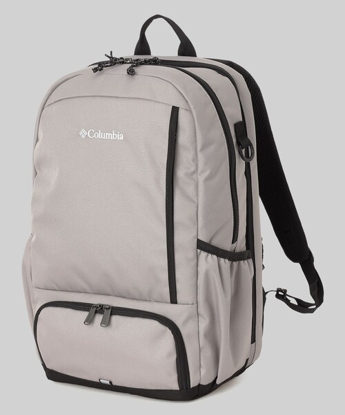 Columbia(コロンビア)の「撥水 Columbia/ LBフローレス 25L バックパック(リュック)/コロンビア(バックパック/リュック・レディース・ブラック/チャコールグレー/グレー・ONE SIZE)」の3枚目の写真