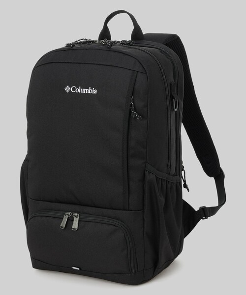 Columbia(コロンビア)の「撥水 Columbia/ LBフローレス 25L バックパック(リュック)/コロンビア(バックパック/リュック・レディース・ブラック/チャコールグレー/グレー・ONE SIZE)」の2枚目の写真