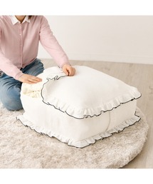 Francfranc(�t�����t����)�̃N�b�V�����ɂȂ�ӂƂ���[�P�[�X �K�[�[�t���� �A�C�{���[×�u���b�N(���[�O�b�Y)