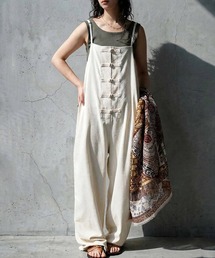 ≪追加≫キュプラツイルキャミサロペット 3（サロペット