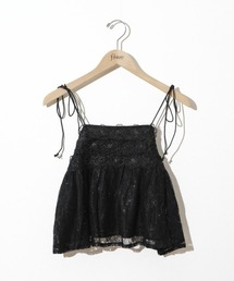 flower | フローラルレースビスチェ(キャミソール)