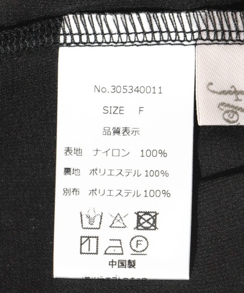 flower（フラワー）の「フローラルレースビスチェ（キャミソール・レディース・ブラック/アイボリー・FREE）」の3枚目の写真