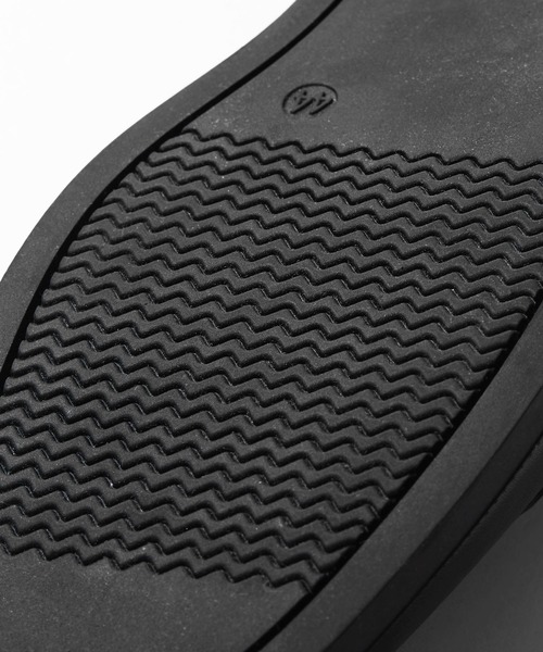 RAGEBLUE（レイジブルー）の「Classical leather Deck Shoes/デッキシューズ（モカシン/デッキシューズ・メンズ・ブラック/ブラウン・MEDIUM/LARGE）」の10枚目の写真