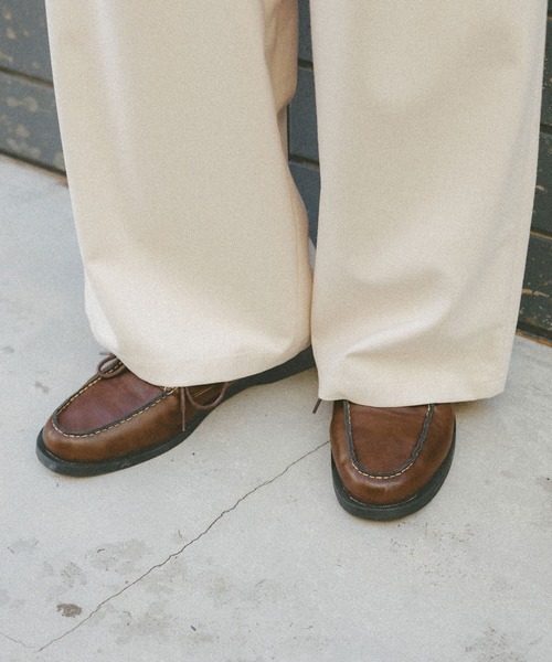 Classical leather Deck Shoes/デッキシューズ（モカシン/デッキ