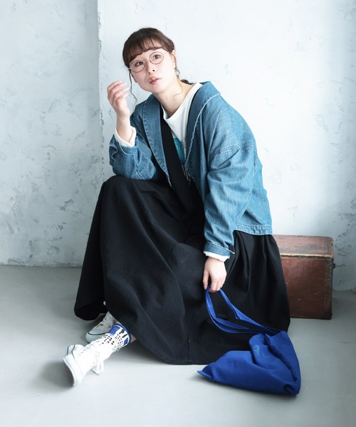 soulberry（ソウルベリー）の「【122cm丈】なんとでもなる、みんなのワンピース（ワンピース・レディース・ブラック・5L/4L/3L/LL/L/M）」の14枚目の写真