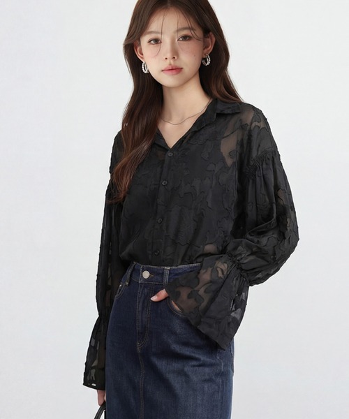 tocco closet（トッコ クローゼット）の「リボン付きフロッキー