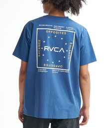RVCA メンズ ADD BOX SFST サーフTシャツ 【2026年春夏モデル】