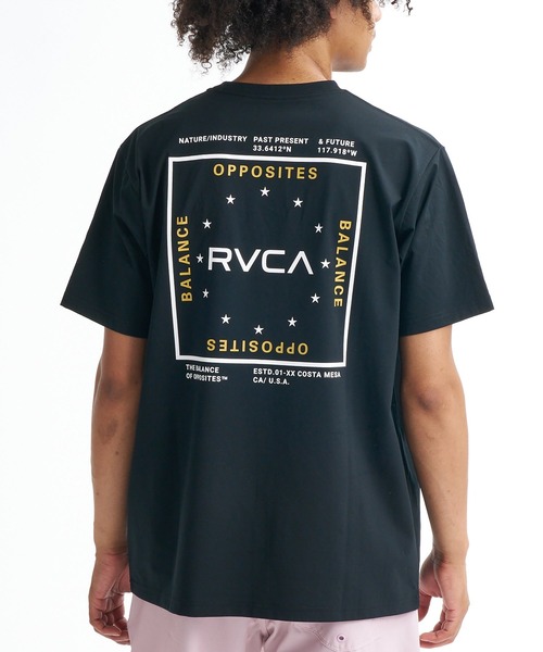 RVCA(ルーカ)の「RVCA メンズ ADD BOX SFST サーフTシャツ 【2026年春夏モデル】(Tシャツ/カットソー・メンズ・ホワイト/ブラック/グレー・X-LARGE/LARGE/MEDIUM/SMALL)」の2枚目の写真