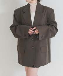 31 Sons de mode | きれいめシングルテーラードジャケット(テーラードジャケット)