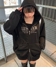 【丈違い】キラキラパーカー