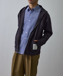  j.n.r.d（ジェー・エヌ・アール・ディー）の「杢ストレッチダンボールフルジップパーカー（パーカー）」