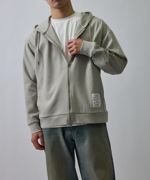  j.n.r.d（ジェー・エヌ・アール・ディー）の「杢ストレッチダンボールフルジップパーカー（パーカー）」