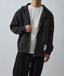  j.n.r.d | 杢ストレッチダンボールフルジップパーカー(パーカー)