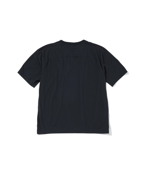 FIRST DOWN(ファーストダウン)の「ポケット ピステ ショートスリーブTシャツ(Tシャツ/カットソー・メンズ・ベージュ/ブラック・M)」の22枚目の写真