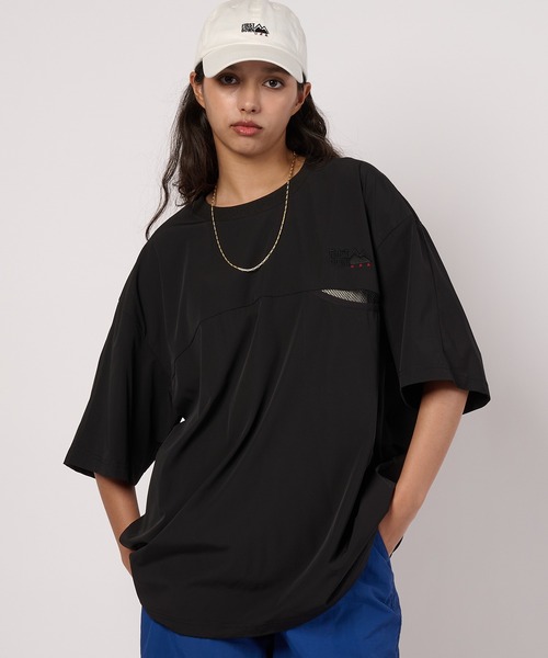 FIRST DOWN(ファーストダウン)の「ポケット ピステ ショートスリーブTシャツ(Tシャツ/カットソー・メンズ・ベージュ/ブラック・M)」の15枚目の写真
