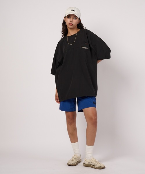 FIRST DOWN(ファーストダウン)の「ポケット ピステ ショートスリーブTシャツ(Tシャツ/カットソー・メンズ・ベージュ/ブラック・M)」の17枚目の写真