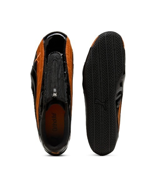 PUMA（プーマ）の「PUMA SPEEDCAT PLUS ZIP（プーマ スピードキャット プラス ジップ）（スニーカー・メンズ・ブラック系/ブラック系その他・23cm/23.5cm/24cm/24.5cm/25cm/25.5cm/26cm/26.5cm/27cm/27.5cm/28cm/28.5cm/29cm）」の5枚目の写真