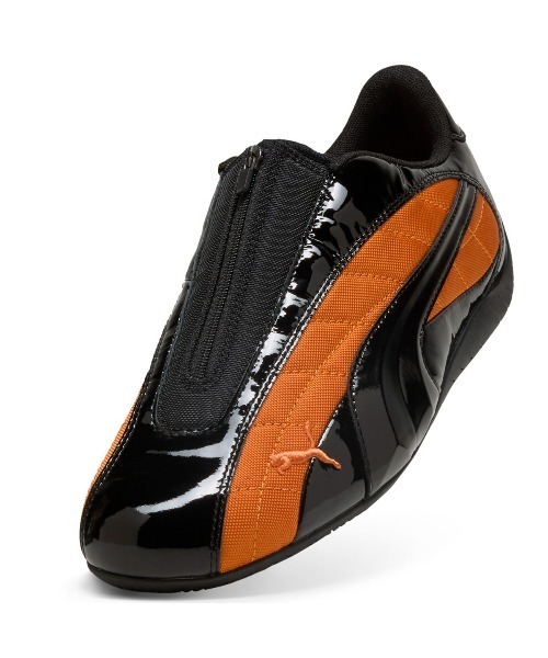 PUMA（プーマ）の「PUMA SPEEDCAT PLUS ZIP（プーマ スピードキャット プラス ジップ）（スニーカー・メンズ・ブラック系/ブラック系その他・23cm/23.5cm/24cm/24.5cm/25cm/25.5cm/26cm/26.5cm/27cm/27.5cm/28cm/28.5cm/29cm）」の6枚目の写真