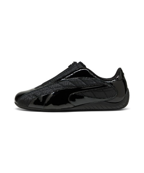 PUMA（プーマ）の「PUMA SPEEDCAT PLUS ZIP（プーマ スピードキャット プラス ジップ）（スニーカー・メンズ・ブラック系/ブラック系その他・23cm/23.5cm/24cm/24.5cm/25cm/25.5cm/26cm/26.5cm/27cm/27.5cm/28cm/28.5cm/29cm）」の8枚目の写真