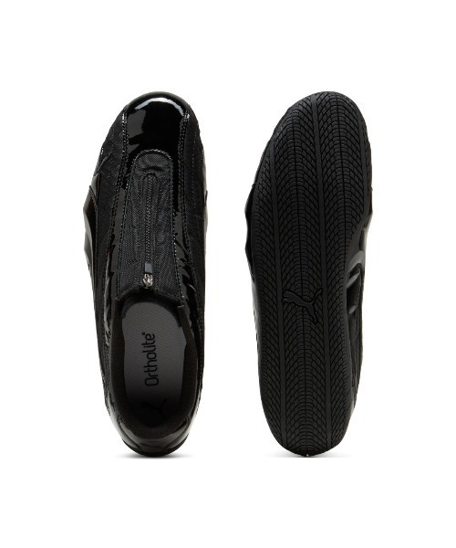 PUMA（プーマ）の「PUMA SPEEDCAT PLUS ZIP（プーマ スピードキャット プラス ジップ）（スニーカー・メンズ・ブラック系/ブラック系その他・23cm/23.5cm/24cm/24.5cm/25cm/25.5cm/26cm/26.5cm/27cm/27.5cm/28cm/28.5cm/29cm）」の10枚目の写真