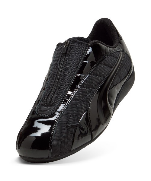 PUMA（プーマ）の「PUMA SPEEDCAT PLUS ZIP（プーマ スピードキャット プラス ジップ）（スニーカー・メンズ・ブラック系/ブラック系その他・23cm/23.5cm/24cm/24.5cm/25cm/25.5cm/26cm/26.5cm/27cm/27.5cm/28cm/28.5cm/29cm）」の11枚目の写真