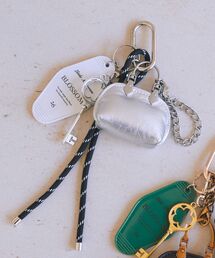 earth music&ecology | KEY＆バックプレッピーチャーム(キーホルダー)