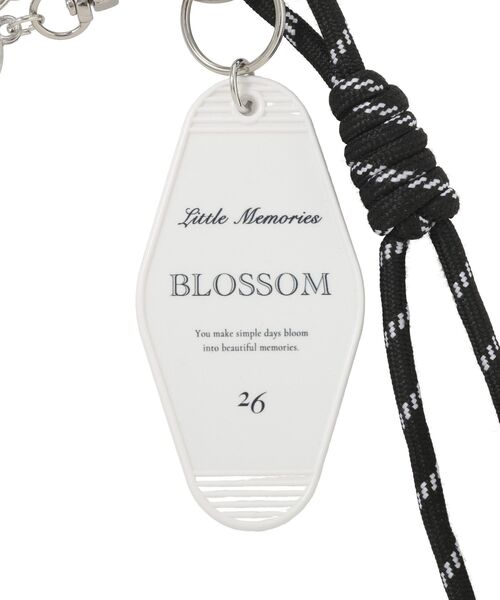 earth music&ecology（アースミュージックアンドエコロジー）の「KEY＆バックプレッピーチャーム（キーホルダー・レディース・ブラウン/シルバー・FREE）」の8枚目の写真