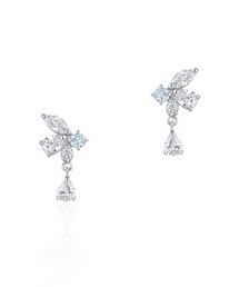 Canal 4℃（カナルヨンドシー）の「【3月誕生石】シルバー アクアマリン ピアス（ピアス（両耳用））」